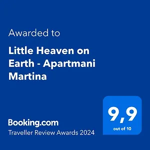 Pensjonat Little Heaven On Earth - Martina Chorwacja